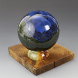 ceramiczna ozdoba,porcelanowa kula,krystaliczna - Ceramika i szkło - Wyposażenie wnętrz