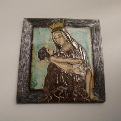 Beata Kmieć,ikona,ceramika,obraz - Ceramika i szkło - Wyposażenie wnętrz