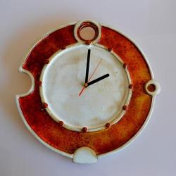 zegar wiszący - Ceramika i szkło - Wyposażenie wnętrz