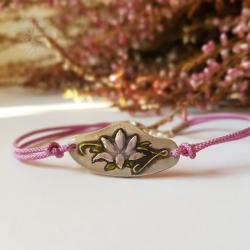 Bransoletka Kwiat Lotosu - Bransoletki - Biżuteria