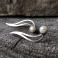 Kolczyki kolczyki srebrne,nausznice,perły,925