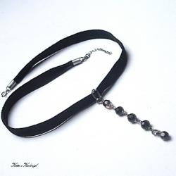 choker,krótki - Naszyjniki - Biżuteria