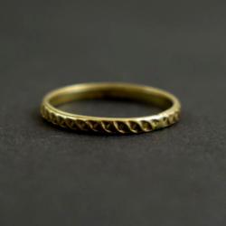 obrączka,złoto,złota,delikatna,585 - Pierścionki - Biżuteria