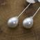 Kolczyki srebrne kolczyki,kolczyki z perłami