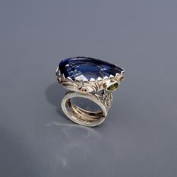 koktajlowy pierścionek - Pierścionki - Biżuteria