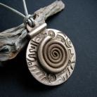 Wisiory spirala,wisior,magiczny,biżuteria artystyczna,