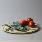 Ceramika i szkło patera,talerz,podstawka,ceramika,design,art
