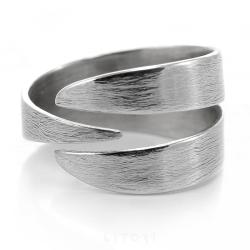 obraczka,pierścionek,minimalistyczny,srebro - Pierścionki - Biżuteria