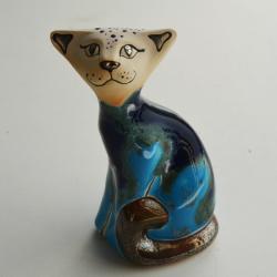 kot,figurka, - Ceramika i szkło - Wyposażenie wnętrz