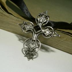 krzyż celtycki,wisior,srebro - Wisiory - Biżuteria