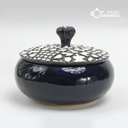 pojemnik ceramiczny - Ceramika i szkło - Wyposażenie wnętrz