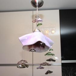 lampa szklana - Ceramika i szkło - Wyposażenie wnętrz