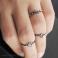 Pierścionki midi rings,mini pierścionki,zestaw pierścionków