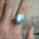 Pierścionki niebieski labradoryt,błękit,pierścień