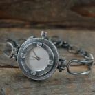 Inne srebrny zegarek