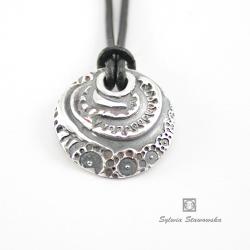 srebro,handmade, - Wisiory - Biżuteria