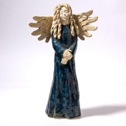 anioł,postać,rzeźba,figurka,dekoracja,prezent - Ceramika i szkło - Wyposażenie wnętrz
