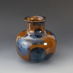 porcelana,wazon,kryształy kobaltowy - Ceramika i szkło - Wyposażenie wnętrz