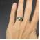 Pierścionki delikatny romantyczny pierścionek,srebro,kwiaty