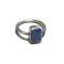 Pierścionki pierścień,srebro,lapis lazuli