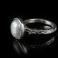 Pierścionki biała perła,natralna,pierścionek,srebro