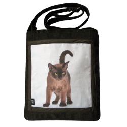kot burmski,torba z kotem,prezent dla kociary - Na ramię - Torebki