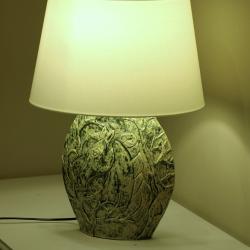 lampa ceramiczna,lampa stołowa,lampka nocna, - Ceramika i szkło - Wyposażenie wnętrz