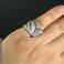 Pierścionki pierścionek,baśniowy,grandidierit,diament,
