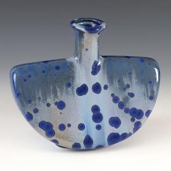 ceramika wazon ceramiczny szkliwa krystaliczne - Ceramika i szkło - Wyposażenie wnętrz
