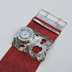Krzysztof Jankowski,oksyda,zegarek,srebro, - Inne - Biżuteria