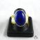Pierścionki Obrączka z lapis lazuli