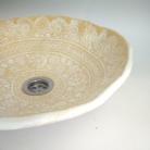 Ceramika i szkło umywalka japandi style,umywalka ceramiczna,unikat