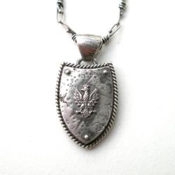 biżuteria patriotyczny,orzeł,wisior,Polska,srebro - Dla mężczyzn - Biżuteria