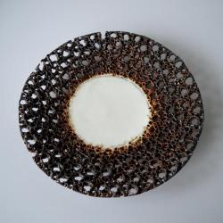 patera,talerz ceramika unikatowa - Ceramika i szkło - Wyposażenie wnętrz
