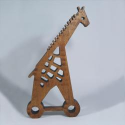 dekoracja z drewna,żyrafa - Inne - Wyposażenie wnętrz
