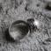 Pierścionki pierścionek srebro perła klasyka oksyda