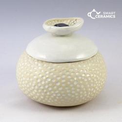 szkatułka ceramiczna - Ceramika i szkło - Wyposażenie wnętrz