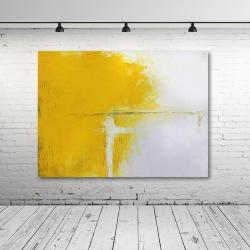 malarstwo,obraz,wnętrze,żółty,dom,biały - Obrazy - Wyposażenie wnętrz