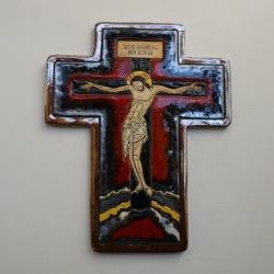 Beata Kmieć,ikona,krzyż,ceramika,obraz - Ceramika i szkło - Wyposażenie wnętrz