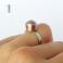 Pierścionki pierścionek srebrny,perła,miedź,925