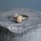 Pierścionki pierścionek srebro opal klasyka mini