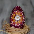 Inne pisanka batik Wielkanoc dekoracja stołu malowana