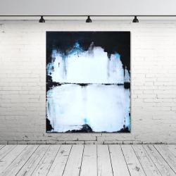 obraz olejny,sztuka,czarny,malarstwo,na ścianę - Obrazy - Wyposażenie wnętrz
