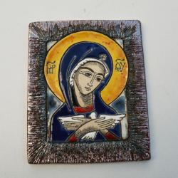 Beata Kmieć,ikona,ceramika,obraz - Obrazy - Wyposażenie wnętrz
