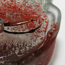szklana cukiernica design pomysł na prezent - Ceramika i szkło - Wyposażenie wnętrz