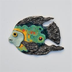 Beata Kmieć,ryba ceramiczna,obraz,ceramika - Ceramika i szkło - Wyposażenie wnętrz
