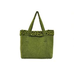 zielone torebki damskie koszyki plażowe na lato - Na zakupy - Torebki