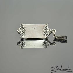 zahario wisior niesmiertelnik srebro bizuteria - Wisiory - Biżuteria