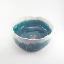 umywalka ceramiczna,umywalka nablatowa, - Ceramika i szkło - Wyposażenie wnętrz