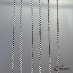 Łańcuch rolo 2 mm 50 cm - Inne - Biżuteria